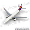 A333 PW Asiana render