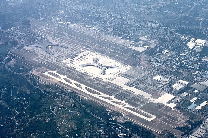 早安！鸟瞰CKG✈️_3_CKG飞翔_来自小红书网页版