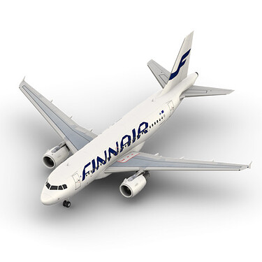 A319-Finnair