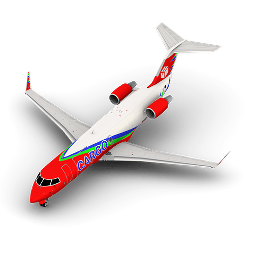 CRJ2F Custom Premium 6