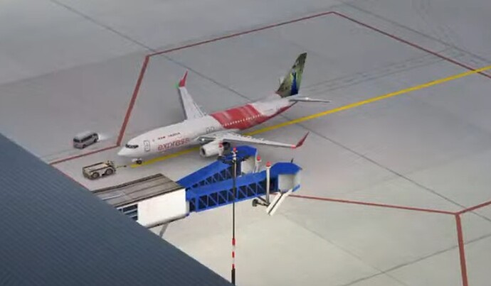 Air India Express B737-800