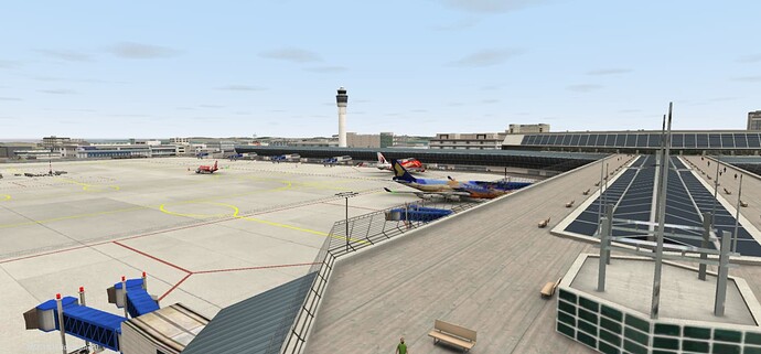 Nagoya B744 Malaysia Airlines and Singapore Airlines