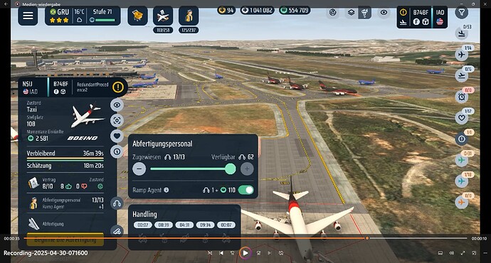GRU 2 Runway management