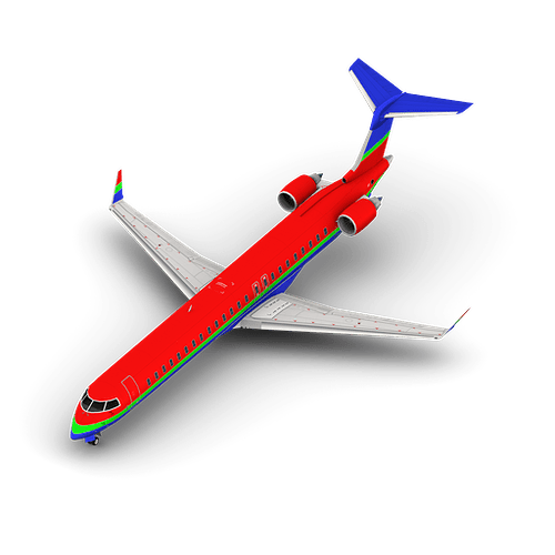 CRJ9 Custom Premium 5