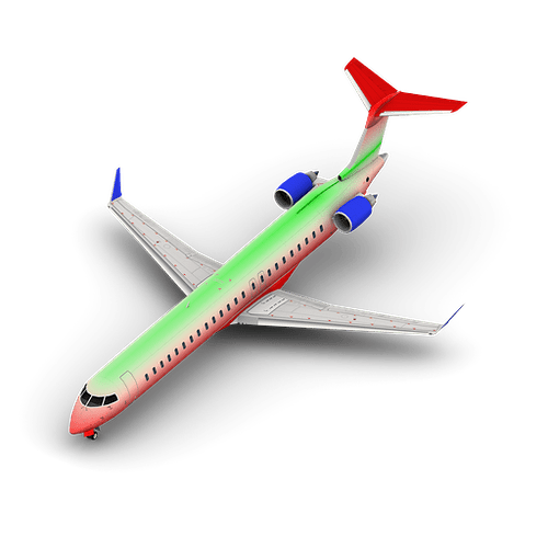 CRJ9 Custom Supreme 1