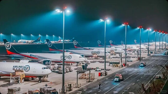 鄂州花湖机场：三年逆袭成全球货运“顶流”_1_航空旅_来自小红书网页版