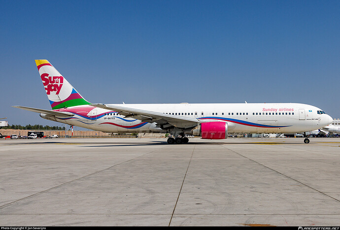 up-b6703-sunday-airlines-boeing-767-332er_PlanespottersNet_1500756_9c1c656e42_o