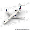 CRJ9 Delta render