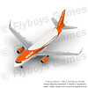 A320 CFM Easyjet render2