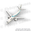 B734 Tailwind render