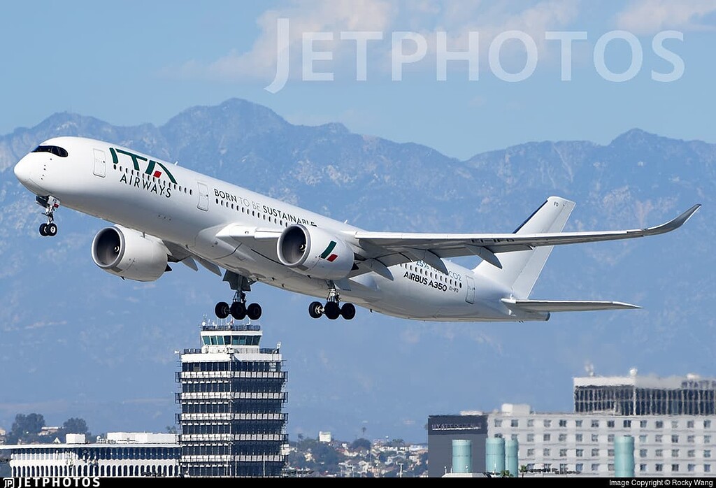 ITA A350 BORN TO BE SUSTAINABLE 塗装 1/400 ITA A350 BORN TO BE SUSTAINABLE 塗装 1/400