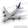 B744 UnitedGrey1993 render