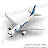 A20N Egyptair render
