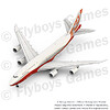 B748 Boeing-Red