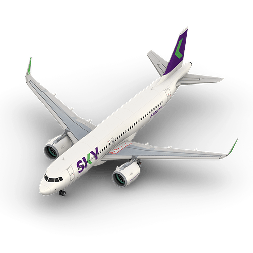 A20N Sky Airline