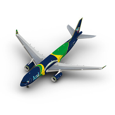 A332RR-AzulBrazilianFlag