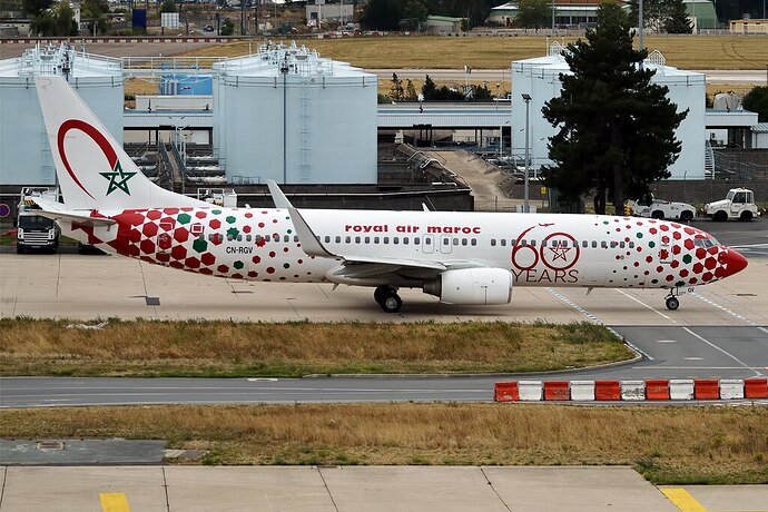Royal_Air_Maroc_(60_Years_Livery),_CN-RGV,Boeing_737-85P(43440155440)