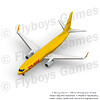 B738F DHL render
