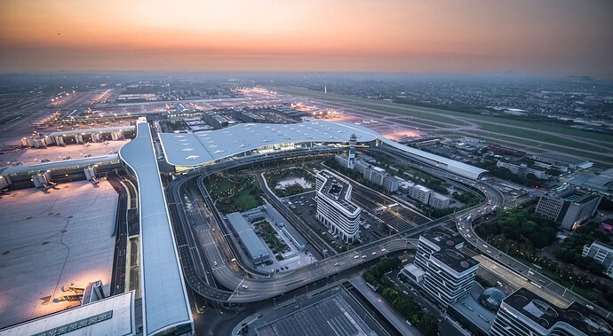 杭州萧山国际机场，浙江第一大机场_6_用地图，观世界_来自小红书网页版