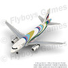 A319 IAE BangkokAirwaysColor render1
