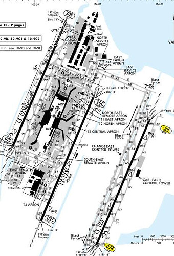 Terminal map