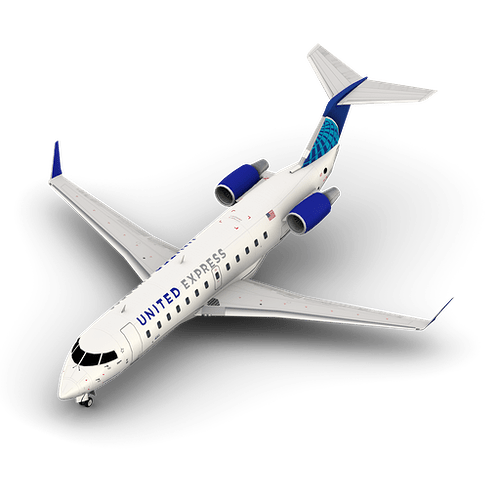 CRJ2 United New