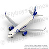 A20N Indigo render