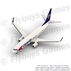 B738 Travel render
