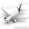 A19N Airbus render