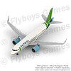 A20N Bamboo render