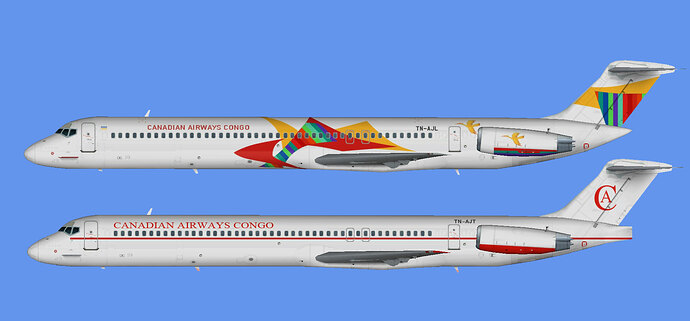 canadian-airways-congo-md80-fleet