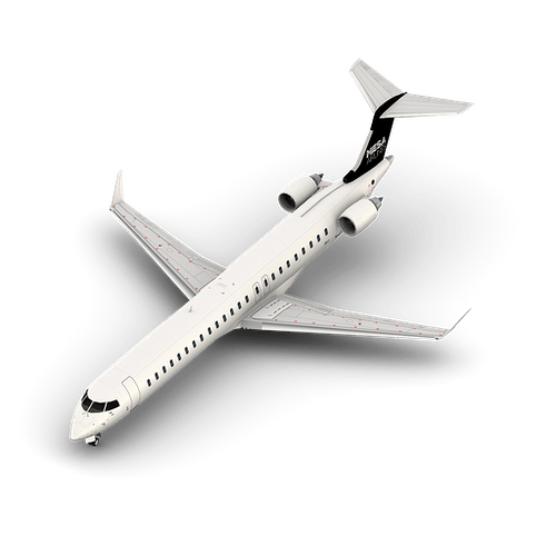 CRJ9 Mesa Airlines