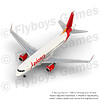 A320 CFM Avianca render2
