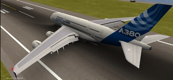A380 House Livery Player Plane