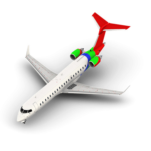 CRJ7 Custom Basic 3