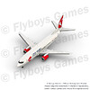 B734 CSA render