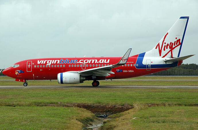 VH-VBA_'Brizzie_Lizzie'Boeing_737-7Q8_Virgin_Blue(10534588946)