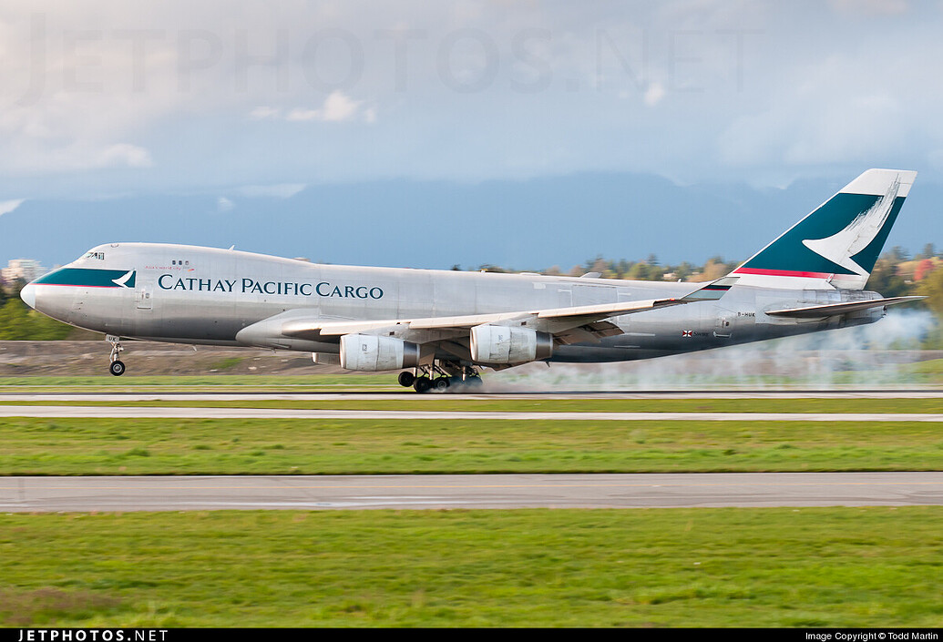 CPA / B744F - Cathay Pacific Cargo (Silver Bullet livery) - Livery ...