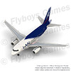 A318 IAE LAN render