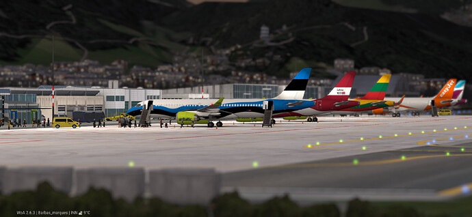 Innsbruck - blur and focus