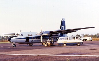 TAA Fokker F27-200