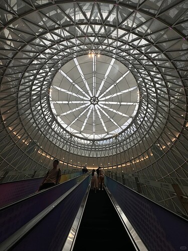 往返了很多次，第一次发现萧山T4顶子蛮好看_1_付小付_来自小红书网页版