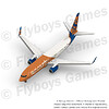 B738 Suncountry render