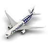A359 Finnair Marimekko