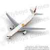 A333 PW ThaiRoyalBarge render