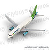 A320 IAE Bamboo render