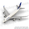 B744 United render
