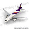 A320 IAE Thai render1
