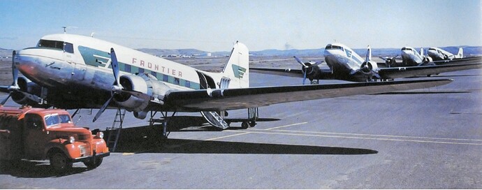Frontier-Airlines-Douglas-DC-3-Sunliner-8
