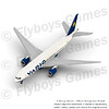 B772 PW Varig render
